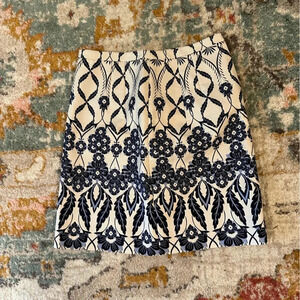 J. Crew floral skirt H-5